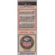 1933 Diamond matchbook - All American Football Seal