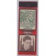 1936 Diamond Matchbook- John Manders