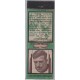 1936 Diamond Matchbook - William Hewitt