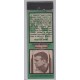 1936 Diamond Matchbook - Frank Sullivan