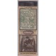 1936 Diamond Matchbook - Forrest McPherson