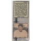 1933 Diamond  Matchbook - Bruce Jones