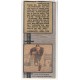 1933 Diamond Matchbook - Ace Gutowsky