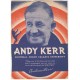 1936 Wheaties Coaches - Andy Kerr