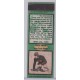 1934 Diamond Matchbook - Cecil "Tex" Irvin
