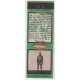 1934 Diamond Matchbook- Jim Zyntell