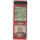1935 Diamond Matchbook - Leroy "Ace" Gutowsky