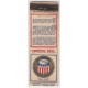 1933 Diamond matchbook - All American Football Seal