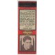 1937 Diamond Matchbook - John Manders