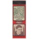 1937 Diamond Matchbook - John Manders