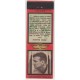 1937 Diamond Matchbook - Frank Sullivan