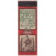 1936 Diamond Matchbook - Bill Brian