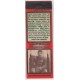 1936 Diamond Matchbook - George Mulligan