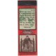 1936 Diamond Matchbook - Jim Russell