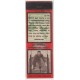 1936 Diamond Matchbook - Jim Russell