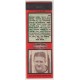 1936 Diamond Matchbook - John Sisk