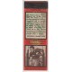 1936 Diamond Matchbook - John Thomason