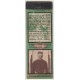 1936 Diamond Matchbook - Swede Hanson