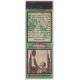 1936 Diamond Matchbook - Joe Pilconis