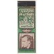 1936 Diamond Matchbook - Theodore Rosequist
