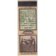 1936 Diamond Matchbook - John Kusko