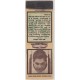 1936 Diamond Matchbook - Milton Trost