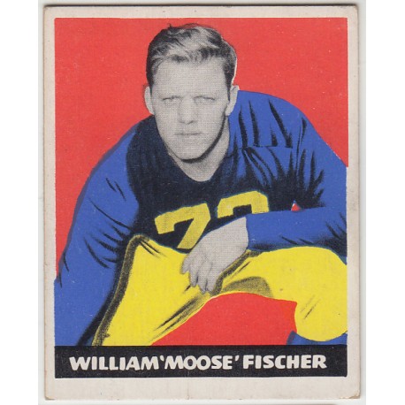 1948 Leaf - William "Moose" Fischer
