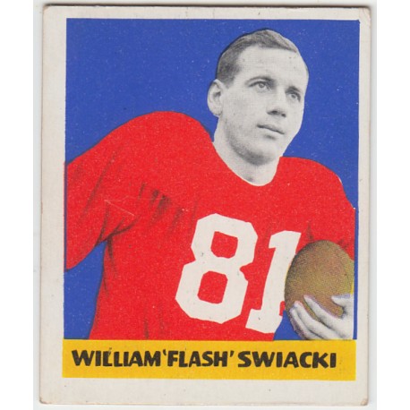 1948 Leaf - William "Flash" Swiacki