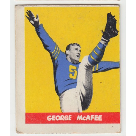1948 Leaf - George McAfee