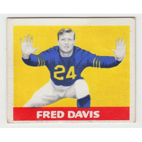 1948 Leaf - Fred Davis