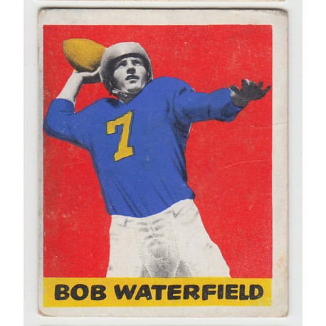 1948 Leaf - Bob Waterfield