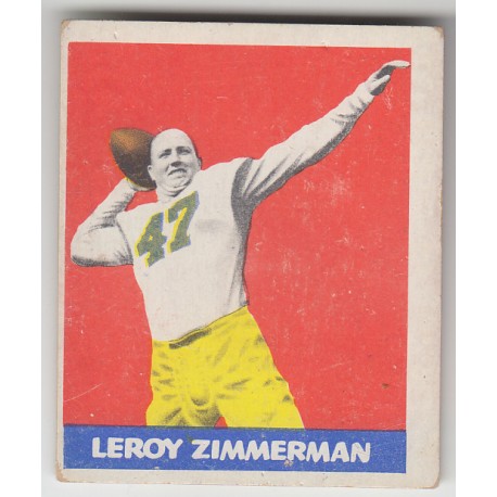 1948 Leaf - Leroy Zimmerman