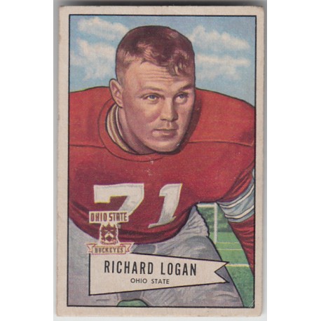 1952 Bowman Small - Richard Logan