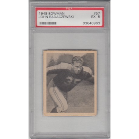 1948 Bowman - John Badaczewski