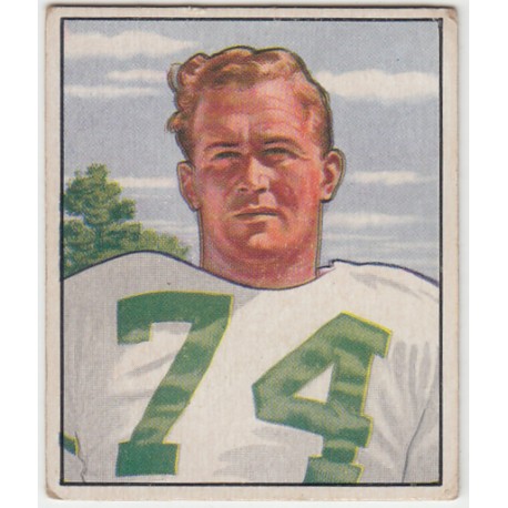 1950 Bowman - Walter Barnes