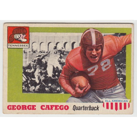 1955 Topps All American - George Cafego