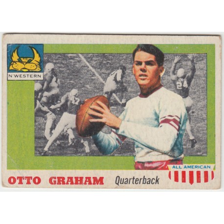 1955 Topps All American - Otto Graham