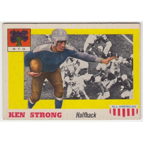 1955 Topps All American - Ken Strong