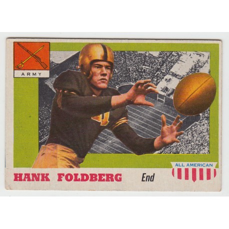 1955 Topps All American - Hank Foldberg