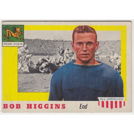 1955 Topps All American - Bob Higgins