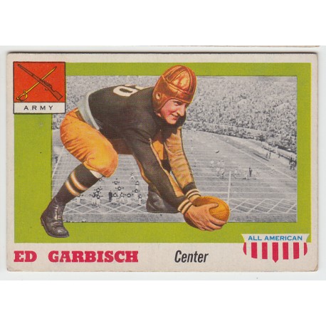 1955 Topps All American - Ed Garbish