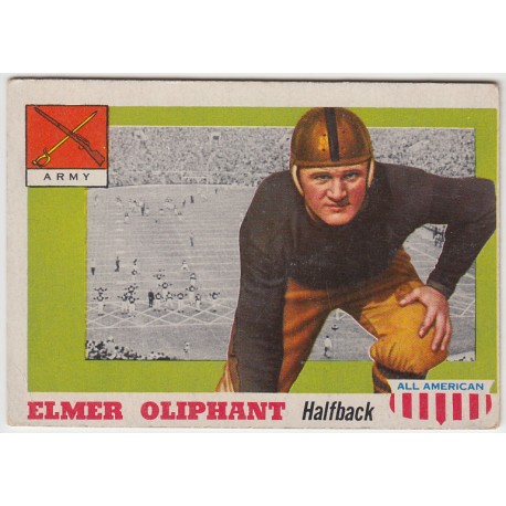1955 Topps All American - Elmer Oliphant