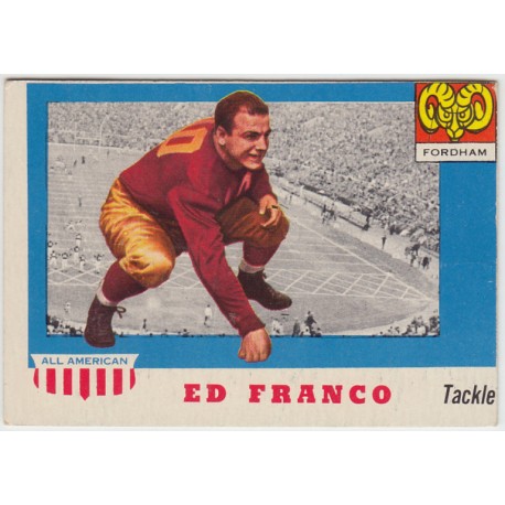 1955 Topps All American - Ed Franco