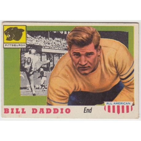 1955 Topps All American - Bill Daddio