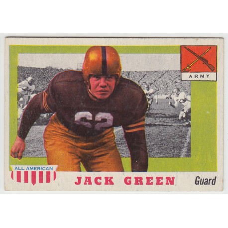 1955 Topps All American - Jack Green