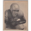 1948 Bowman football cards - Black and White