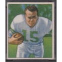 1950 Bowman football cards - Color