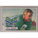 1951 Bowman football cards