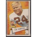 1952 Bowman football cards - Large