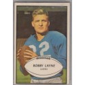 1953 Bowman football cards